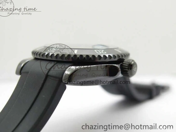 0601 FashionForward Submariner 40mm Black Ceramic 5GF Best Edition Painting Dial on Black Rubber Strap SA 2467